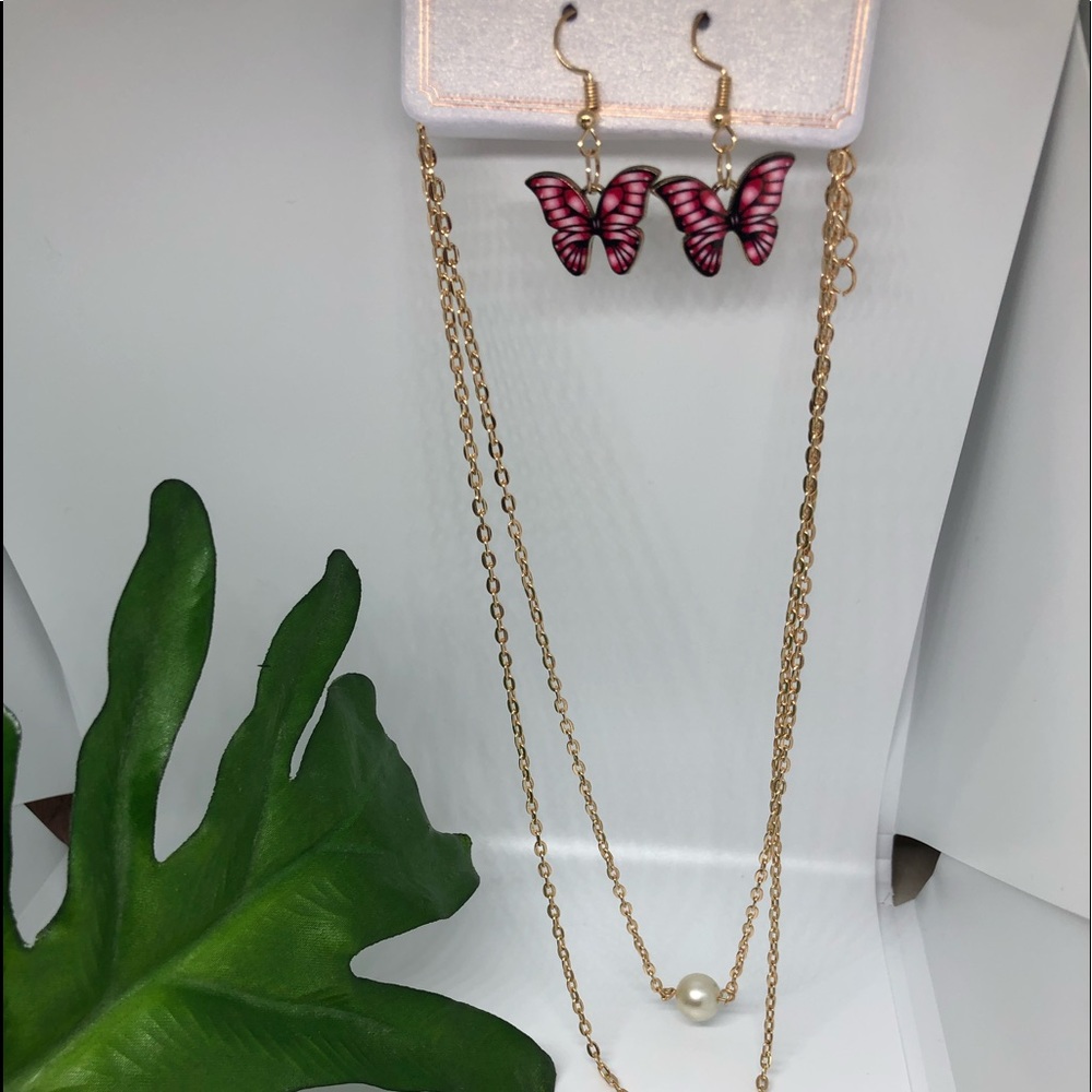 Butterfly necklace